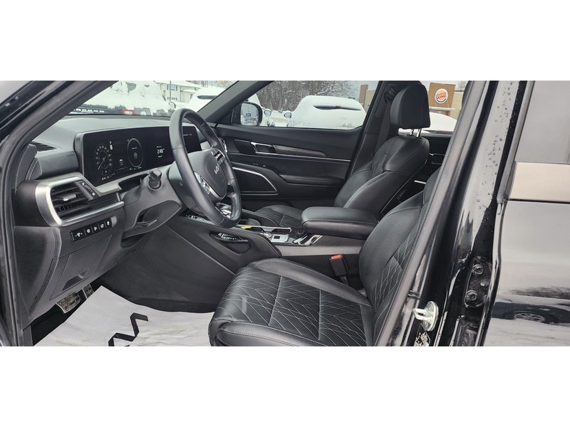 2024 Kia Telluride X-Line LOW KM | ONE OWNER | CLEAN CARFAX REPORT