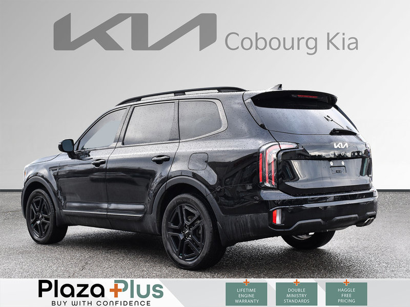 2024 Kia Telluride X-Line LOW KM | ONE OWNER | CLEAN CARFAX REPORT