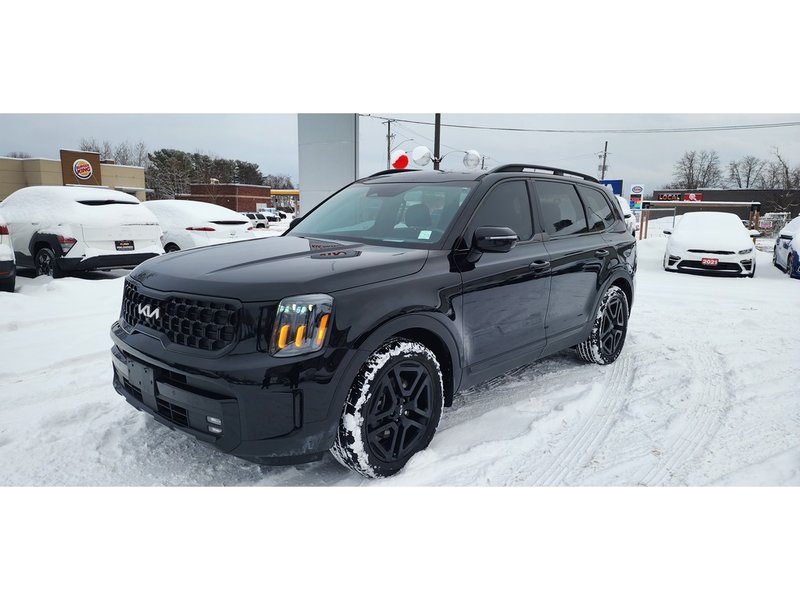 2024 Kia Telluride X-Line LOW KM | ONE OWNER | CLEAN CARFAX REPORT