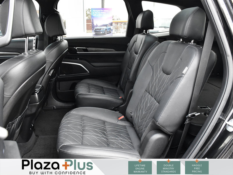 2024 Kia Telluride X-Line LOW KM | ONE OWNER | CLEAN CARFAX REPORT