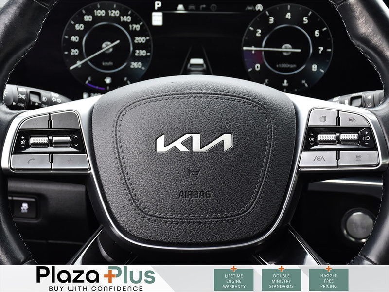 2024 Kia Telluride X-Line LOW KM | ONE OWNER | CLEAN CARFAX REPORT