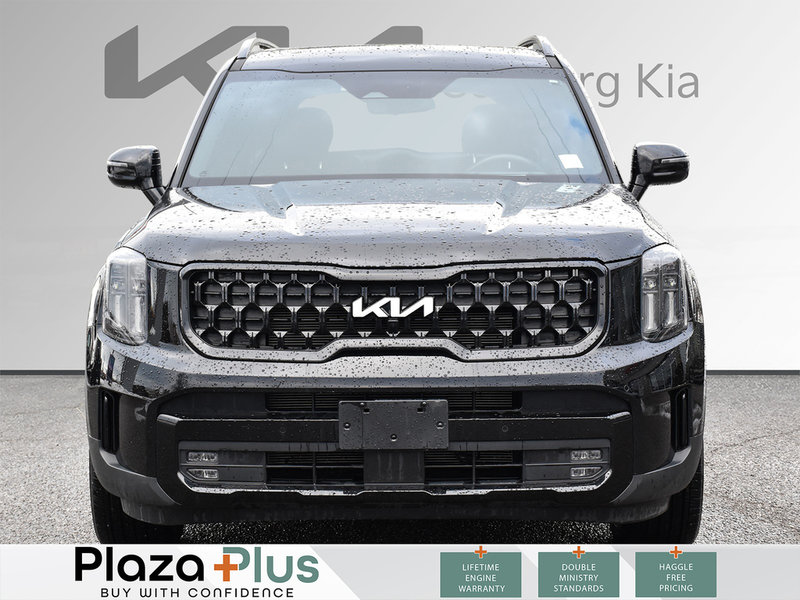 2024 Kia Telluride X-Line LOW KM | ONE OWNER | CLEAN CARFAX REPORT
