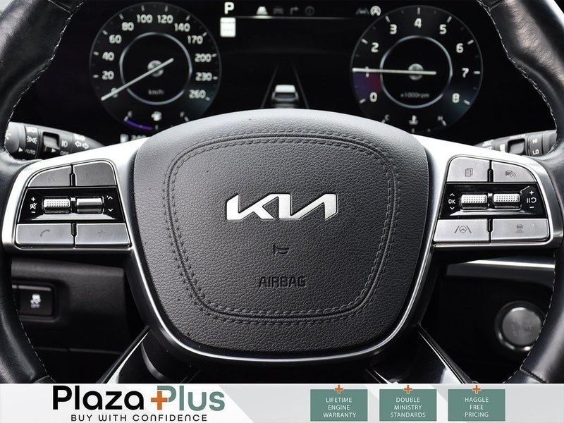 2024 Kia Telluride X-Line LOW KM | ONE OWNER | CLEAN CARFAX REPORT