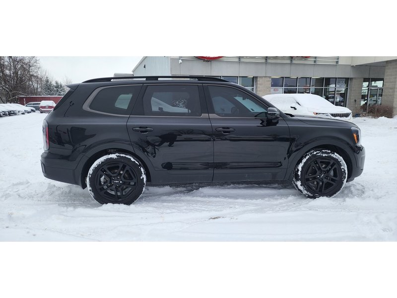 2024 Kia Telluride X-Line LOW KM | ONE OWNER | CLEAN CARFAX REPORT