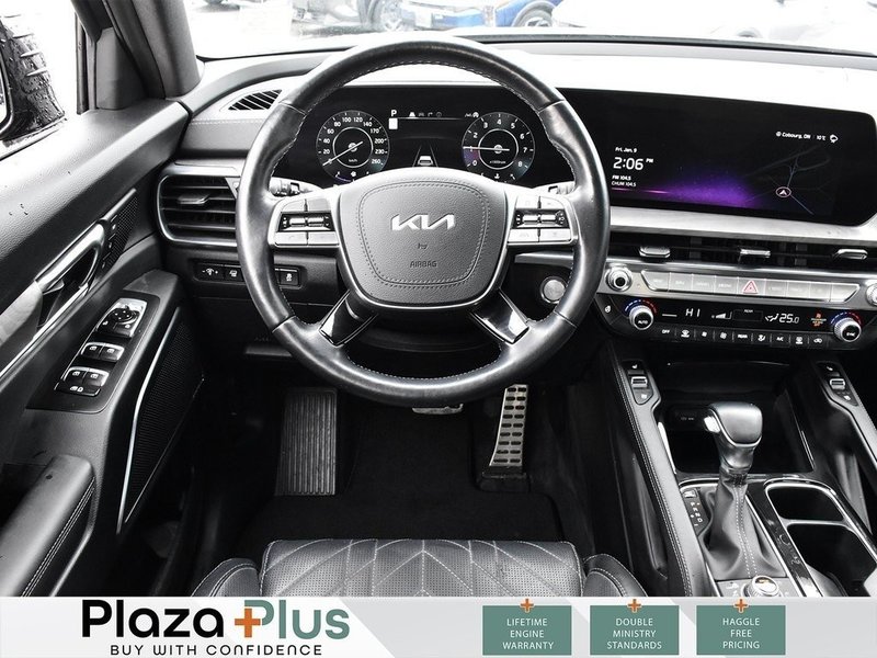 2024 Kia Telluride X-Line LOW KM | ONE OWNER | CLEAN CARFAX REPORT