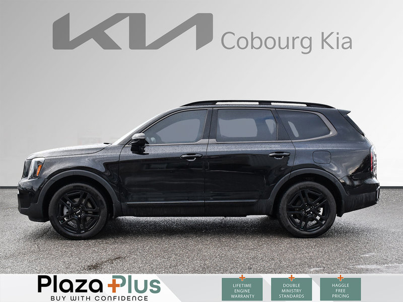 2024 Kia Telluride X-Line LOW KM | ONE OWNER | CLEAN CARFAX REPORT