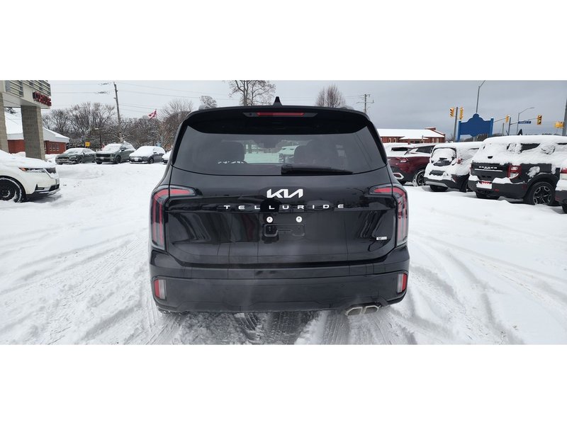 2024 Kia Telluride X-Line LOW KM | ONE OWNER | CLEAN CARFAX REPORT