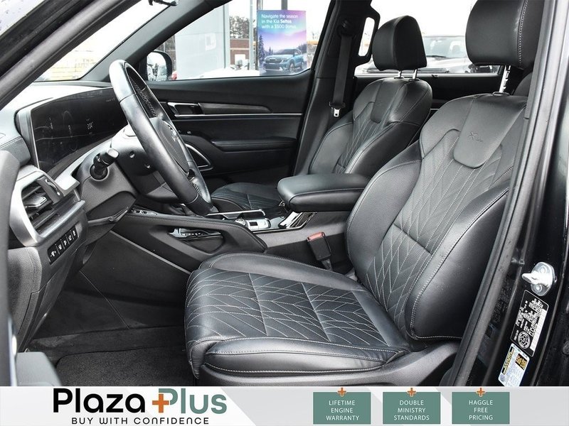 2024 Kia Telluride X-Line LOW KM | ONE OWNER | CLEAN CARFAX REPORT