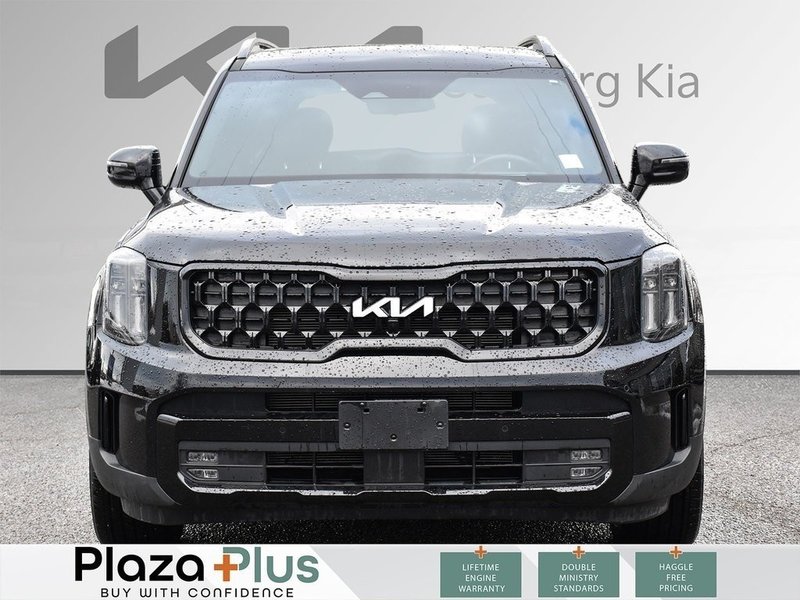 2024 Kia Telluride X-Line LOW KM | ONE OWNER | CLEAN CARFAX REPORT