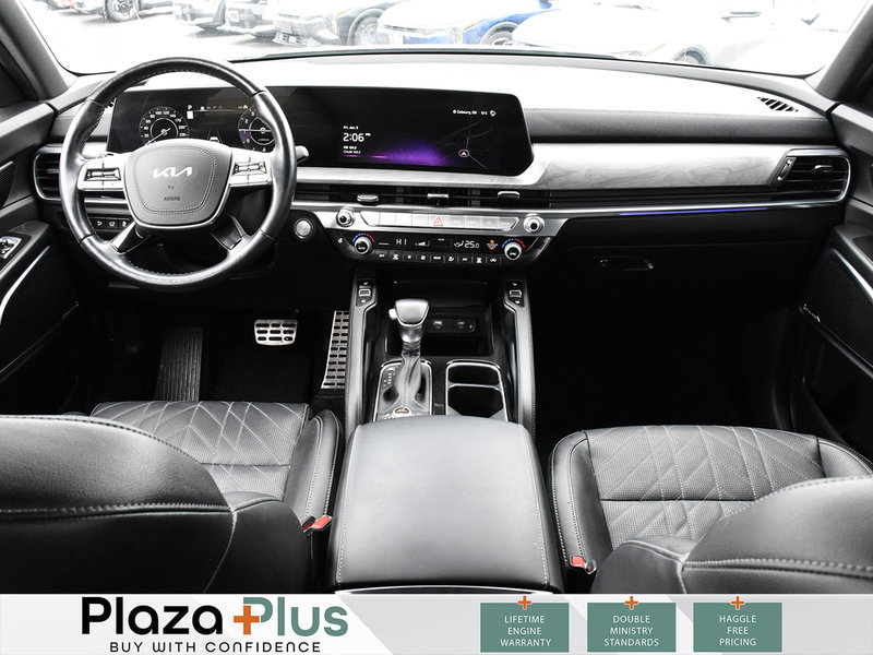 2024 Kia Telluride X-Line LOW KM | ONE OWNER | CLEAN CARFAX REPORT