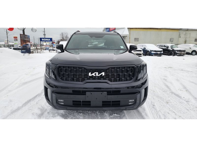 2024 Kia Telluride X-Line LOW KM | ONE OWNER | CLEAN CARFAX REPORT