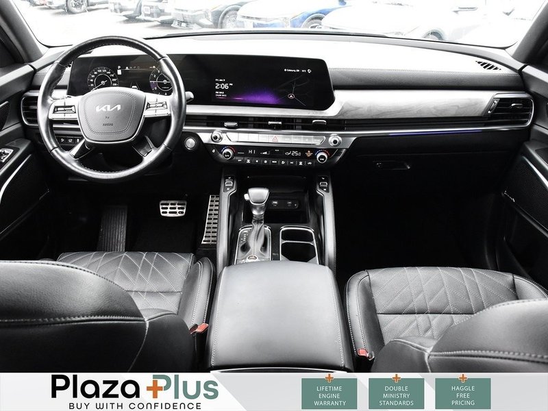 2024 Kia Telluride X-Line LOW KM | ONE OWNER | CLEAN CARFAX REPORT
