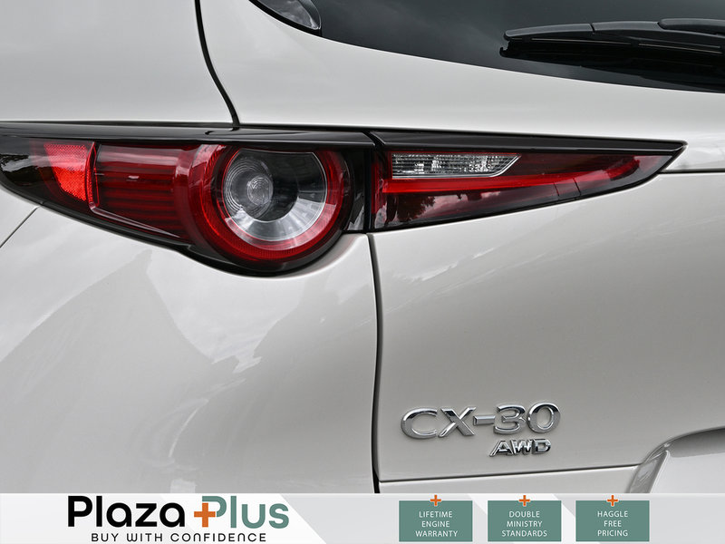 2022 Mazda CX-30 GS SUNROOF | LEATHER | HEATED STEERING WHEEL