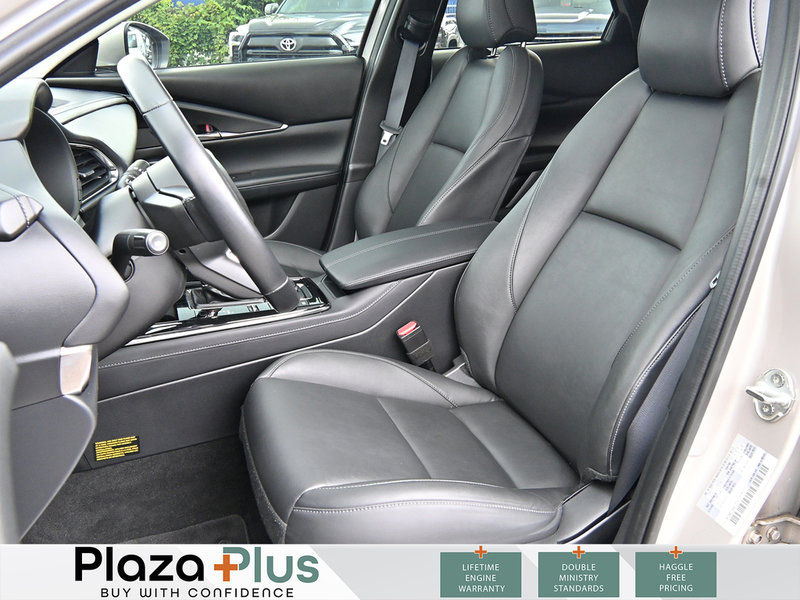 2022 Mazda CX-30 GS SUNROOF | LEATHER | HEATED STEERING WHEEL