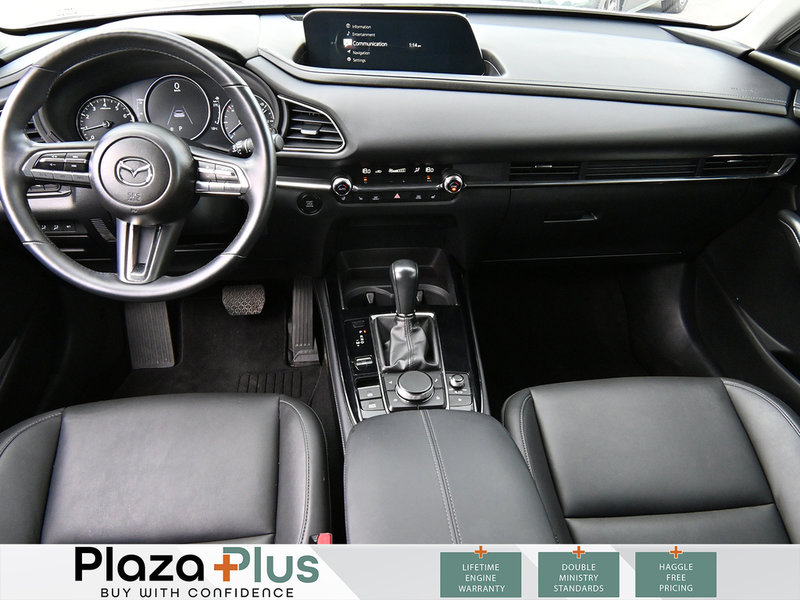 2022 Mazda CX-30 GS SUNROOF | LEATHER | HEATED STEERING WHEEL