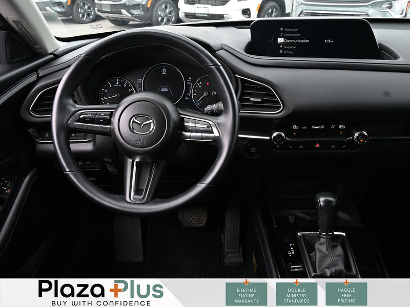 2022 Mazda CX-30 GS SUNROOF | LEATHER | HEATED STEERING WHEEL