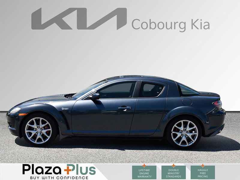 2008 Mazda RX-8 GT 40th Anniversary SUNROOF | BOSE PREMIUM AUDIO | HEATED SEATS
