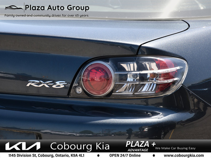 2008 Mazda RX-8 GT 40th Anniversary