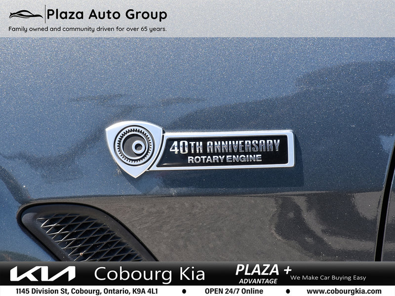 2008 Mazda RX-8 GT 40th Anniversary