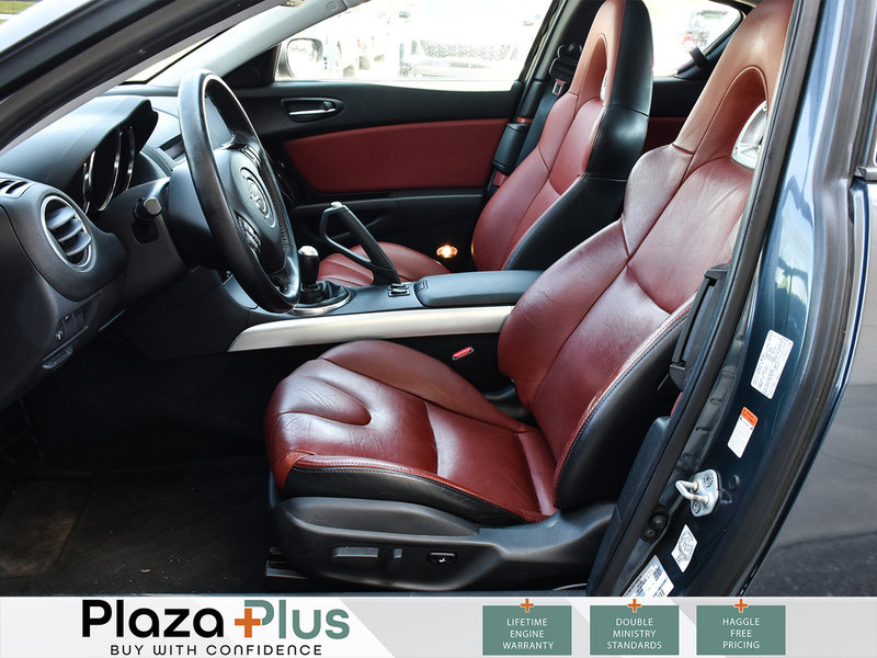 2008 Mazda RX-8 GT 40th Anniversary SUNROOF | BOSE PREMIUM AUDIO | HEATED SEATS