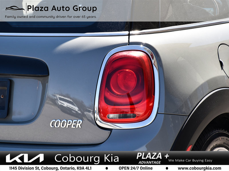 2020 MINI 3 Door Cooper