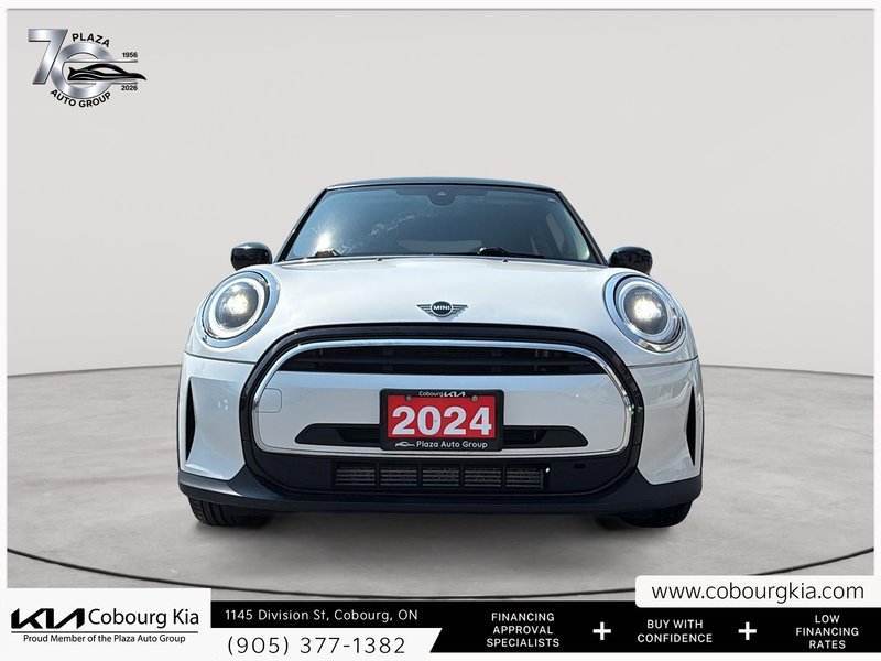 2024 MINI 3 Door Cooper DUAL MOONROOF | HEATED STEERING WHEEL | NAVIGATION