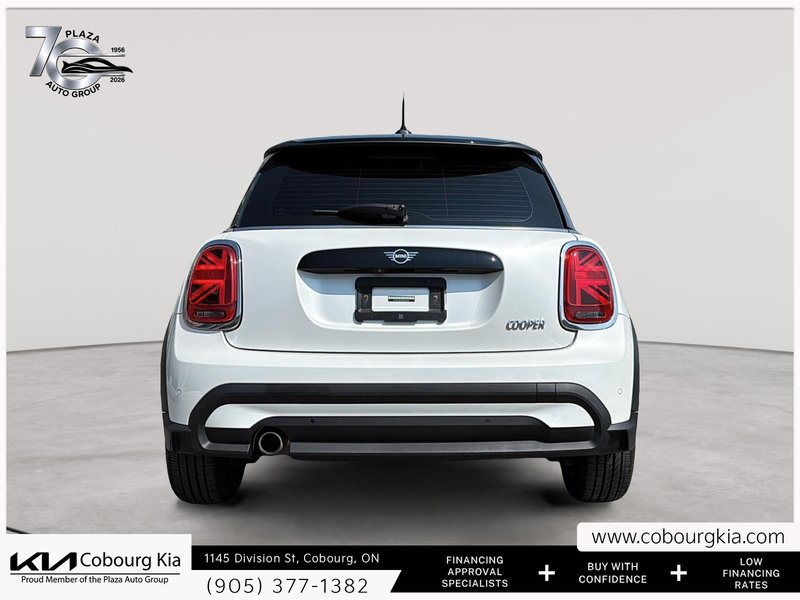 2024 MINI 3 Door Cooper DUAL MOONROOF | HEATED STEERING WHEEL | NAVIGATION
