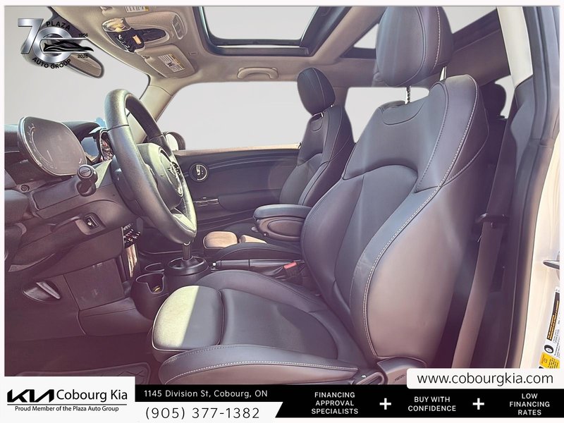 2024 MINI 3 Door Cooper DUAL MOONROOF | HEATED STEERING WHEEL | NAVIGATION