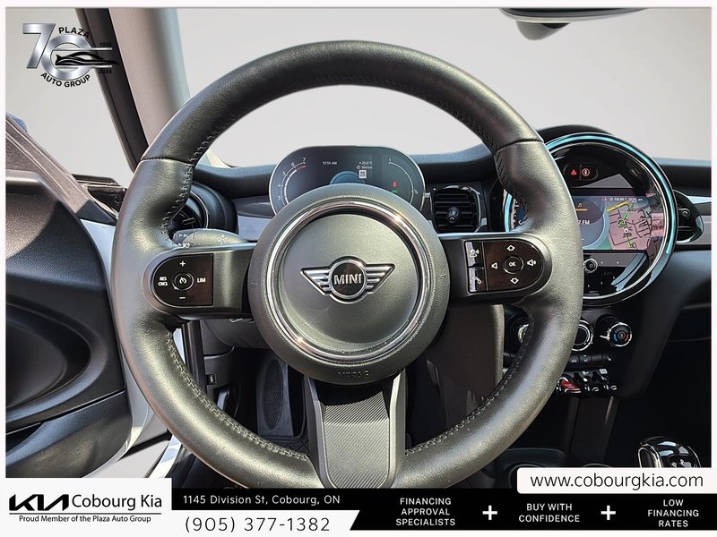 2024 MINI 3 Door Cooper DUAL MOONROOF | HEATED STEERING WHEEL | NAVIGATION