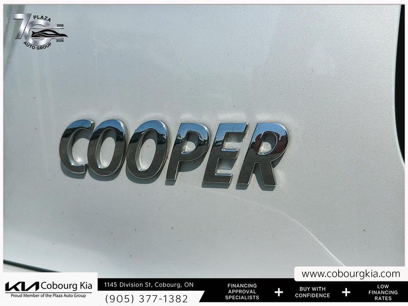 2024 MINI 3 Door Cooper DUAL MOONROOF | HEATED STEERING WHEEL | NAVIGATION