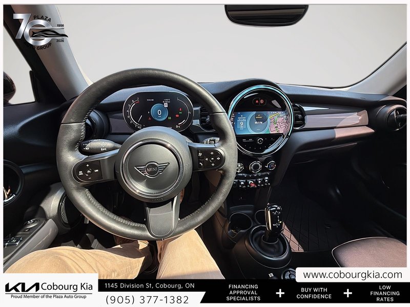 2024 MINI 3 Door Cooper DUAL MOONROOF | HEATED STEERING WHEEL | NAVIGATION