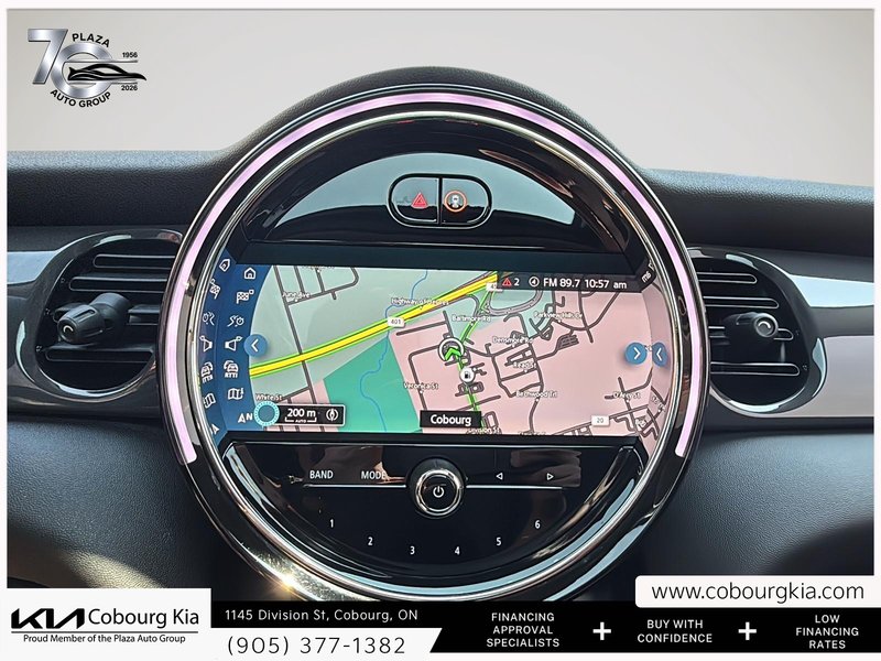 2024 MINI 3 Door Cooper DUAL MOONROOF | HEATED STEERING WHEEL | NAVIGATION