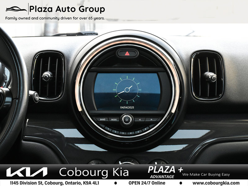 2020 MINI Countryman Cooper ALL WHEEL DRIVE | PUSH BUTTON START | HEATED SEATS