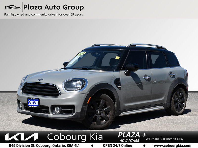 2020 MINI Countryman Cooper ALL WHEEL DRIVE | PUSH BUTTON START | HEATED SEATS