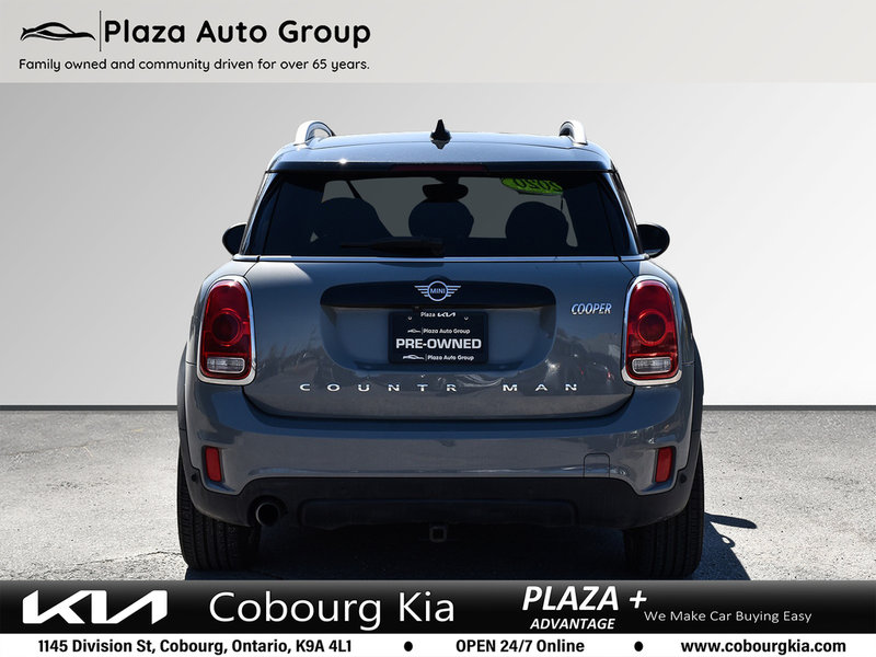 2020 MINI Countryman Cooper ALL WHEEL DRIVE | PUSH BUTTON START | HEATED SEATS