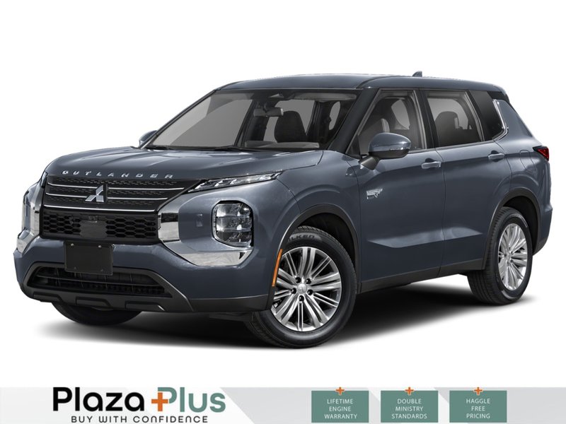 2024 Mitsubishi Outlander Plug-In Hybrid ES ONE-OWNER | PHEV | AWD