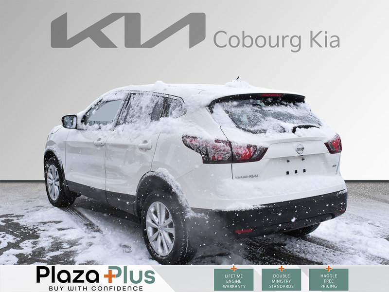 2018 Nissan Qashqai S