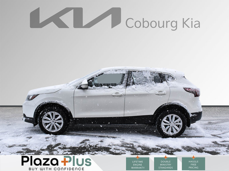 2018 Nissan Qashqai S