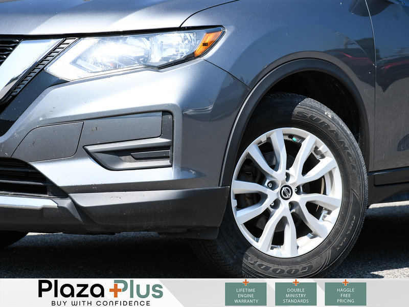 2020 Nissan Rogue S AWD | HEATED SEATS | BLUETOOTH