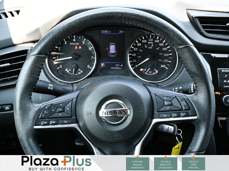 2020 Nissan Rogue S AWD | HEATED SEATS | BLUETOOTH