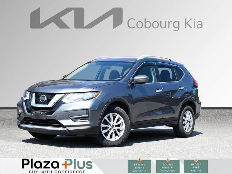 2020 Nissan Rogue S AWD | HEATED SEATS | BLUETOOTH