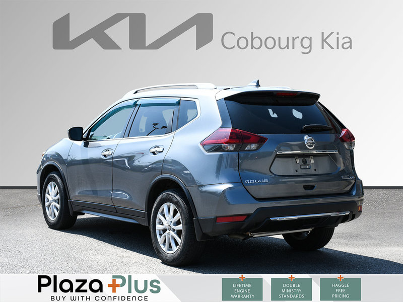 2020 Nissan Rogue S AWD | HEATED SEATS | BLUETOOTH