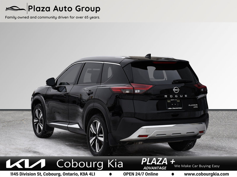 2022 Nissan Rogue PLATINUM