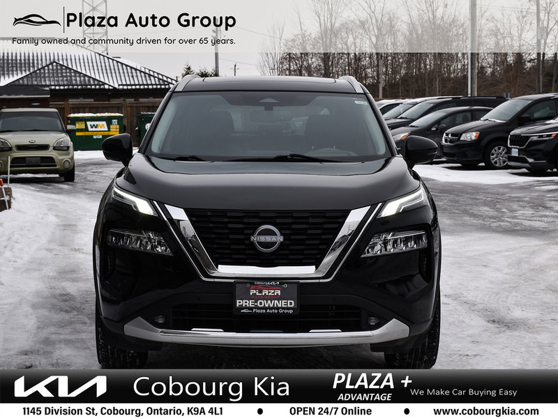 2022 Nissan Rogue PLATINUM