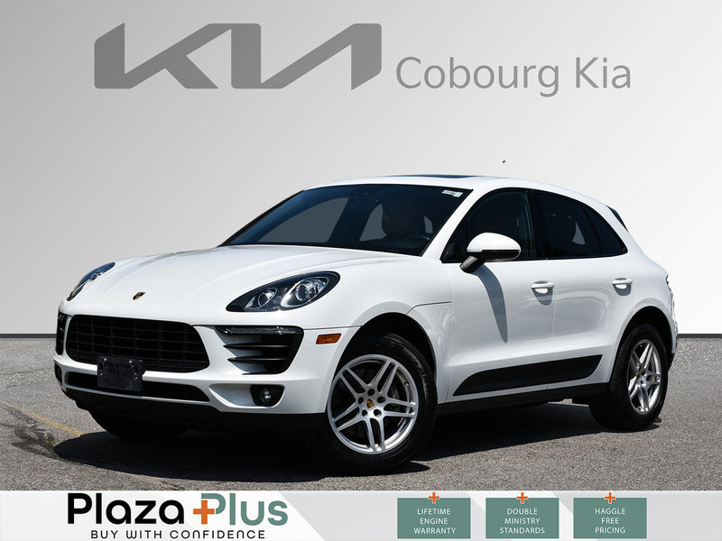 2018 Porsche Macan BASE PANO SUNROOF | LEATHER | POWER TAILGATE | HEATED REAR SEATS