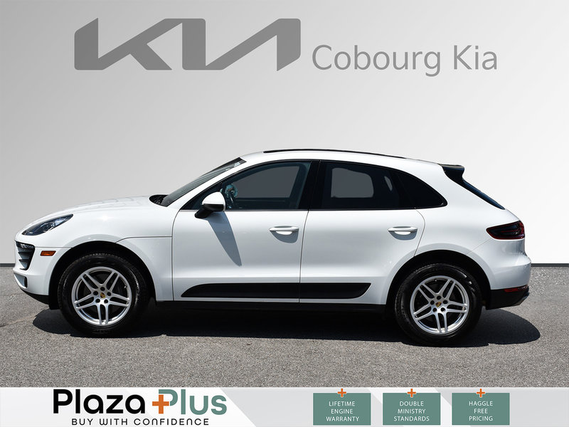 2018 Porsche Macan BASE PANO SUNROOF | LEATHER | POWER TAILGATE | HEATED REAR SEATS
