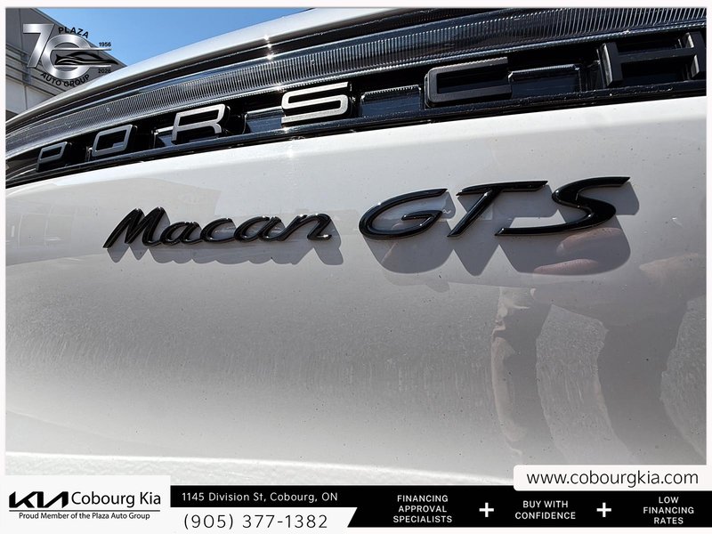 2022 Porsche Macan GTS PERFORMANCE EXHAUST | PANO SUNROOF | AIR SUSPENSION