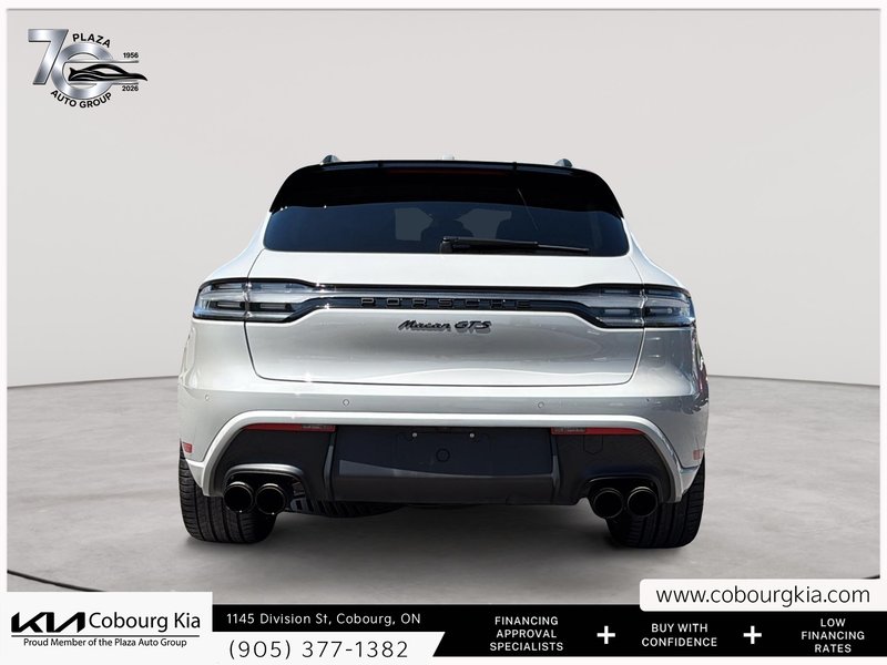 2022 Porsche Macan GTS PERFORMANCE EXHAUST | PANO SUNROOF | AIR SUSPENSION