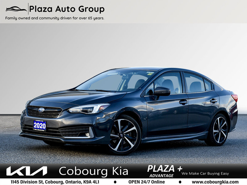 2020 Subaru Impreza SPORT-TECH