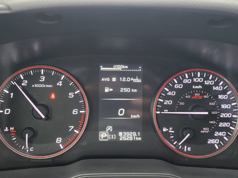 2024 Subaru Impreza RS